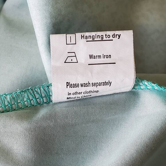 St. Patty's Day Shamrock Smock XXL EUC - Picture 6 of 6